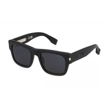Police Occhiali da sole uomo SPLP33E540703 - montatura nera, lenti grigie, 54 mm