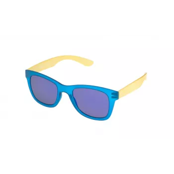 Police Occhiali da sole uomo S194450U43B pilot squadrati acetato 50mm