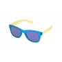 Police Occhiali da sole uomo S194450U43B pilot squadrati acetato 50mm