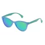 POLICE Occhiali da sole uomo SPL08654715V Havana rettangolari 65/17/140 mm