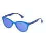 Police Occhiali da sole uomo SPL08654U43B - montatura rettangolare in propionato, protezione UV400