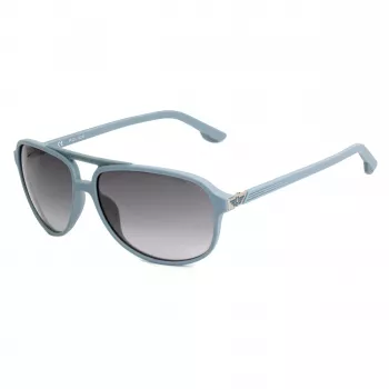 POLICE occhiali da sole uomo SPL962607H1X montatura havana lenti verdi 60 mm