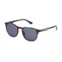 Police Occhiali da sole uomo SPLF18M530M61 - Montatura nera, lenti grigie, protezione UV400