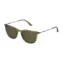 Police Occhiali da sole da uomo SPLL77-53G61P Havana verde polarizzati 53mm