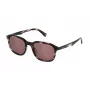 Police Occhiali da sole da uomo SPLL81-530GGU Montatura in acetato grigio scuro lente sfumata grigia 53mm