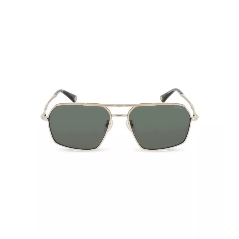 POLICE Occhiali da sole uomo SPLL86-580349 58/16/145 mm