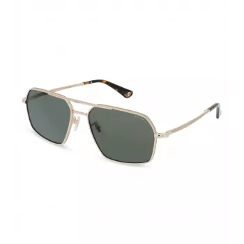 POLICE Occhiali da sole uomo SPLL86-580349 58/16/145 mm