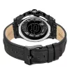 POLICE Orologio uomo Blaze PEWJA2108201 47mm quadrante nero cinturino in pelle