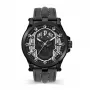 POLICE Orologio uomo Blaze PEWJA2108201 47mm quadrante nero cinturino in pelle