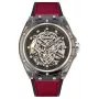 Police orologio uomo PEWGR1592401 44mm acciaio inox pelle nera al quarzo