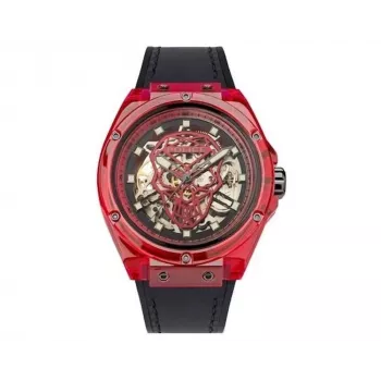 Police Orologio uomo PEWGR1592405 44mm quadrante blu cinturino in pelle