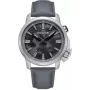 POLICE Orologio uomo PEWJD2202702 44mm quadrante blu cinturino in pelle marrone