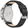 POLICE orologio uomo PEWJF2203305 48mm cronografo quadrante nero cinturino in pelle