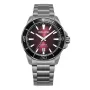 POLICE Orologio uomo PEWJH0021403 43mm al quarzo analogico quadrante blu pelle marrone
