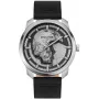 POLICE Orologio uomo PL.15714JS-04 42mm Quadrante blu Cinturino in pelle