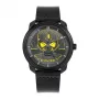 POLICE Orologio uomo PL15714JSB02 44mm quadrante nero cinturino in pelle