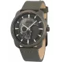 Police Orologio uomo PL15714JSU61A 44mm quadrante blu cinturino in pelle