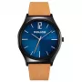 Police Orologio uomo PL15918JSB03 44mm acciaio inox pelle nero