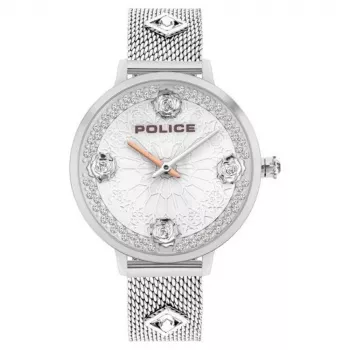 Police orologio uomo PL16031MS04M 36mm acciaio inox quadrante blu