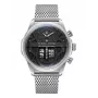 Police Orologio uomo Ranger II PEWJG0006504 44mm quadrante blu pelle marrone