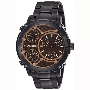 Police orologio uomo Ranger PL14830JBB02M 52mm acciaio quadrante nero