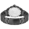 POLICE Raho Orologio uomo al quarzo con quadrante nero e cinturino in pelle PEWJG2202902