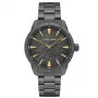 POLICE Raho Orologio uomo al quarzo con quadrante nero e cinturino in pelle PEWJG2202902