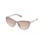 POLICE S1970M55AB5X Occhiali da sole donna rettangolari in acetato con protezione UV400