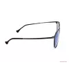 POLICE SPL15651599B Occhiali da sole unisex - Montatura in plastica rettangolare UV400