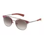 POLICE SPL158490C86 Occhiali da sole uomo Havana brown tortoise acetato 49mm