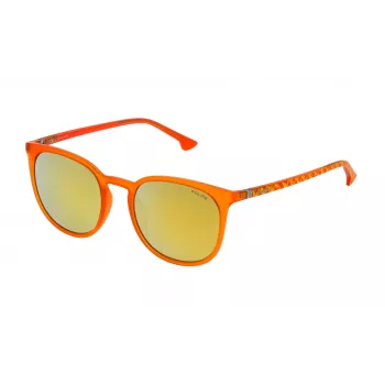 POLICE SPL343-52M03G Occhiali da sole da donna Havana Marrone Sfumato 52mm