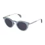 POLICE SPL62446579X Occhiali da sole donna - montatura nera, lenti grigie, 46 mm
