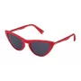 POLICE SPL902-540C74 donna occhiali da sole Havanna montatura in acetato lenti marroni sfumate 54mm