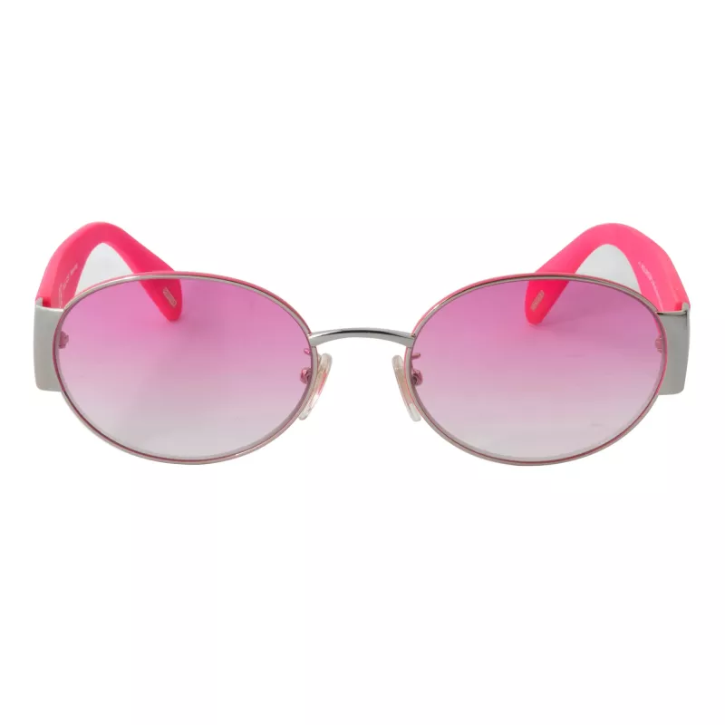 POLICE SPLA18-540492 Occhiali da sole donna, rettangolari, Havana marrone sfumato 54mm