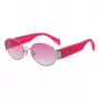 POLICE SPLA18-540492 Occhiali da sole donna, rettangolari, Havana marrone sfumato 54mm