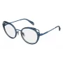 POLICE SPLF16M51GLAP Occhiali da sole da uomo - Montatura nera, lenti grigie 51/22/140 mm