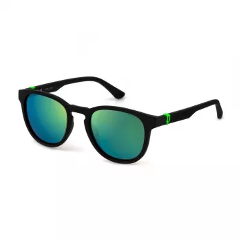 POLICE Occhiali da sole uomo rettangolari SPLF6053U28V havana marrone 53/22/145 mm