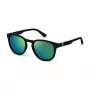 POLICE Occhiali da sole uomo rettangolari SPLF6053U28V havana marrone 53/22/145 mm
