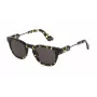 POLICE SPLF70-500781 Occhiali da sole da uomo in acetato squadrati con protezione UV400