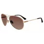 POLICE SPLL11-620H34 Occhiali da sole unisex - Montatura Nero/Havanna, Lenti grigie, 62 mm