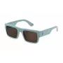 POLICE SPLL12-540M81 occhiali da sole uomo nero opaco polarizzati 54/21/145 mm