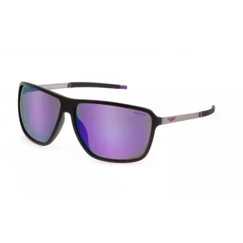 POLICE SPLL15-65U28Z Occhiali da sole uomo grigio gunmetal 65 mm