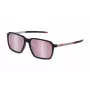 POLICE SPLL16-58U28Z occhiali da sole uomo rettangolari in acetato Havana/marrone lenti verdi 58/16/145 mm