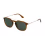 POLICE SPLL76-53D67P Occhiali da sole da uomo polarizzati Havana marrone 53mm