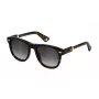 Police SPLL87E526E4V Occhiali da sole unisex montatura in acetato Havana lenti in policarbonato verdi 52mm