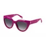 POLICE SPLN61-5409M3 occhiali da sole donna Havana squadrati 54mm