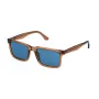 POLICE SPLP21E57805P Occhiali da sole uomo Havana marroni polarizzati 57/20/145 mm