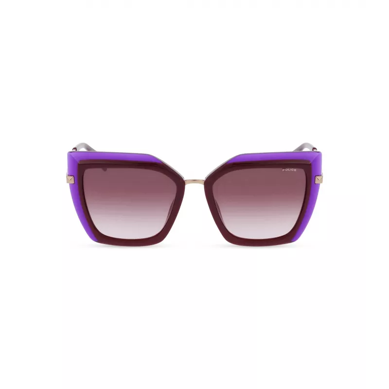 POLICE SPLP43-5409F5 Occhiali da sole donna Havana Brown Gradient 54mm