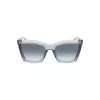 POLICE SPLP44-60098Z Occhiali da sole donna rettangolari - Havana/marrone - 60/21/140 mm