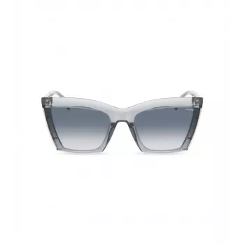 POLICE SPLP44-60098Z Occhiali da sole donna rettangolari - Havana/marrone - 60/21/140 mm